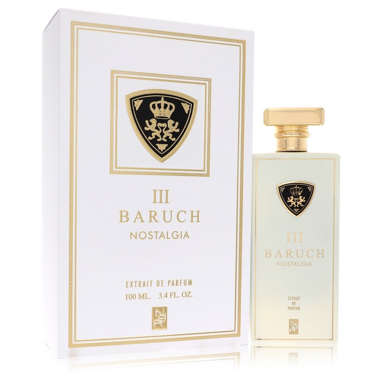 Baruch III by Nicolai Baron Atelier Extrait De Parfum Spray (Unisex) 3.4 oz Baruch III by Nicolai Baron Atelier Extrait De Parfum Spray (Unisex) 3.4 oz